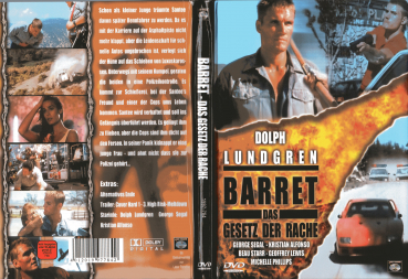 Barret / Das Gesetz der Rache - uncut  (DVD-/+R)