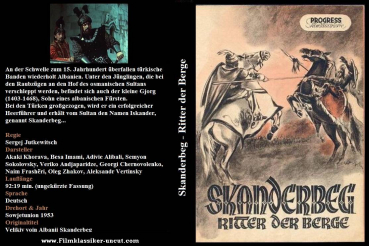 Skanderbeg / Ritter der Berge - uncut  (DVD-/+R)