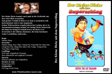 Der Kleine Dicke mit dem Superschlag - uncut  (DVD-/+R)
