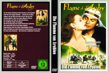 Die Flamme von Arabien - uncut  (DVD-/+R)