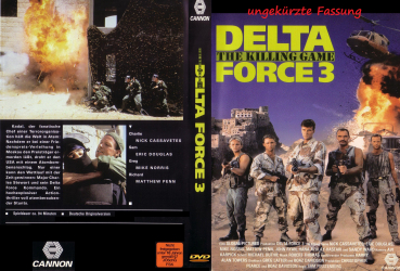 Delta Force 3 / The Killing Game - uncut  (DVD-/+R)