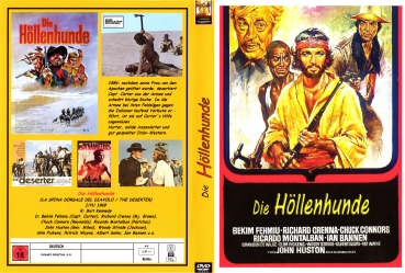 Die Höllenhunde - uncut  (DVD-/+R)