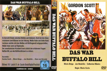 Das war Buffalo Bill - uncut  (DVD-/+R)