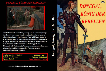 Donegal, König der Rebellen - uncut  (DVD-/+R)