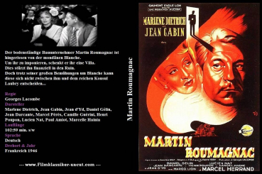 Martin Roumagnac  (DVD-/+R)