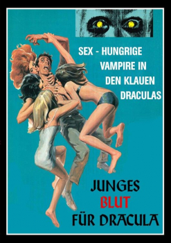 Junges Blut für Dracula - uncut  (DVD+/-R)