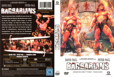 Die Barbaren - uncut  (DVD-/+R)