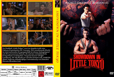 Showdown in Little Tokyo - uncut  (DVD-/+R)