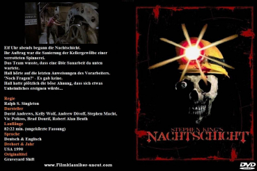 Stephen Kings / NACHTSCHICHT - uncut  (DVD-/+R)