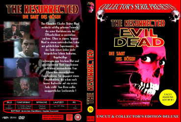 The Resurrected / Die Saat des Bösen - uncut  (DVD-/+R)