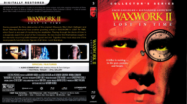 Waxwork II - uncut  (DVD-/+R)