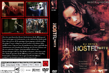 Hostel 2 - unrated  (DVD-/+R)