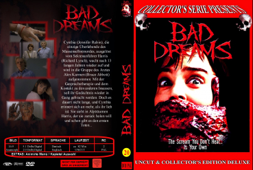 Bad Dreams / Visionen der Dunkelheit - uncut  (DVD-/+R)