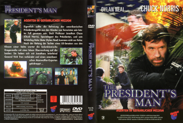 THE  PRESIDENT'S  MAN - uncut  (DVD-/+R)