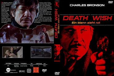 Death Wish 1 / Ein Mann sieht Rot - uncut  (DVD-/+R)