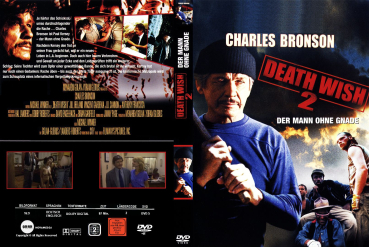 Death Wish 2 / Der Mann ohne Gnade - uncut  (DVD-/+R)