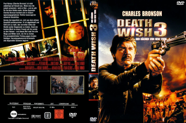 Death Wish 3 / Der Rächer von New York - uncut  (DVD-/+R)