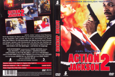 Action Jackson 2 / Gefährliche Begierde - uncut  (DVD-/+R)
