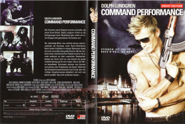 Command Performence - uncut  (DVD-/+R)