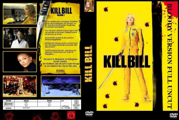 Kill Bill Vol.1 / Bloody Version - Full Uncut  (DVD-/+R)