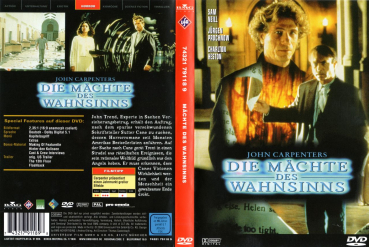 Die Mächte des Wahnsinns - uncut  (DVD-/+R)
