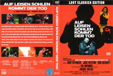 Auf leisen Sohlen kommt der Tod - uncut  (DVD-/+R)