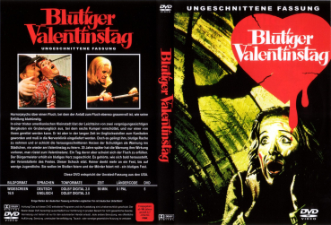 Blutiger Valentinstag / XXL Langfassung - Unrated  (DVD-/+R)