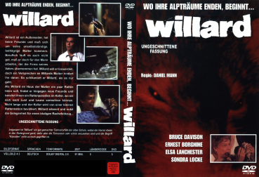 Willard / Original von 1971 - uncut  (DVD-/+R)