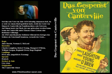 Das Gespenst von Canterville / 1944 - uncut  (DVD-/+R)