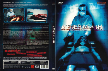 Aftermath / Nacho Cerda Collecters Edition - UNRATED  (DVD-/+R)