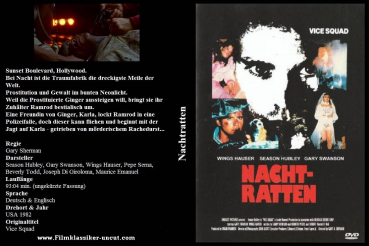 Nachtratten - uncut  (DVD-/+R)