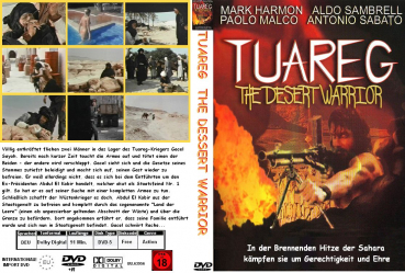 Tuareg / Die tödliche Spur - uncut  (DVD-/+R)