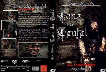 Tanz der Teufel " XXL-Langfassung " - uncut  (DVD-/+R)