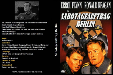 Sabotageauftrag Berlin - uncut  (DVD-/+R)
