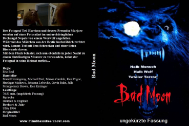 Bad Moon - uncut  (DVD-/+R)