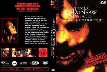 The Texas Chainsaw Massacre / The Beginning - Unrated  (DVD-/+R)