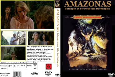 Amazonas / Gefangen in der Hölle des Dschungels - uncut  (DVD-/+R)