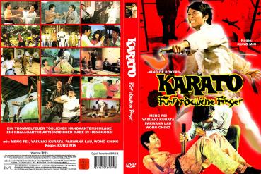 Karato / Fünf tödliche Finger - uncut  (DVD-/+R)