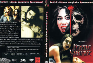 Female Vampire / Lüsterne Vampire im Spermarausch / Erotikill - uncut  (DVD-/+R)