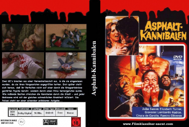 Asphalt-Kannibalen - uncut  (DVD-/+R)
