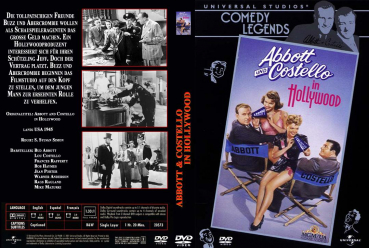 Abbott und Costello in Hollywood - uncut  (DVD-/+R)
