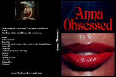Anna Obsessed - uncut  (DVD-/+R)