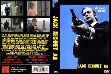 Jack rechnet ab / Get Carter - uncut  (DVD-/+R)