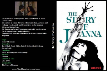 The Story of Joanna - uncut  (DVD-/+R)