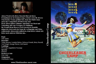 Cheerleader Camp - uncut  (DVD-/+R)