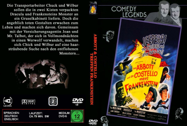 Abbott und Costello treffen Frankenstein - uncut  (DVD-/+R)