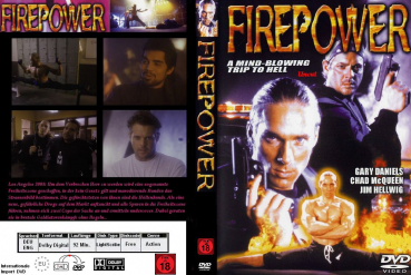 Firepower - uncut  (DVD-/+R)
