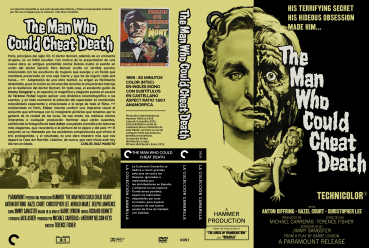 Den Tod überlistet / The Man Who Could Cheat Death - uncut  (DVD-/+R)