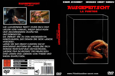 Ausgepeitscht - uncut  (DVD-/R)