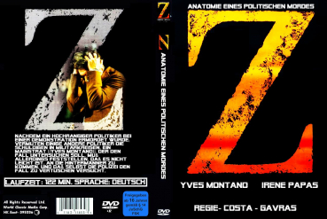 Z / Anatomie eines politischen Mordes - uncut  (DVD-/+R)